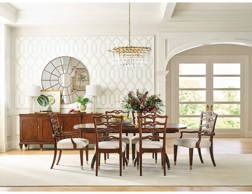 Стол обеденный прямоугольный раскладной MEYERS