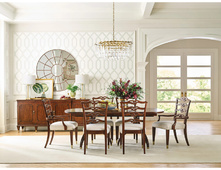 Стол обеденный прямоугольный раскладной MEYERS