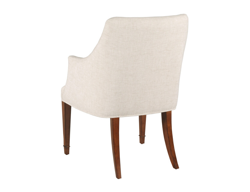 Стул с подлокотниками NOELL мягкий