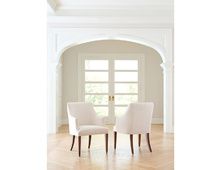 Стул с подлокотниками NOELL мягкий