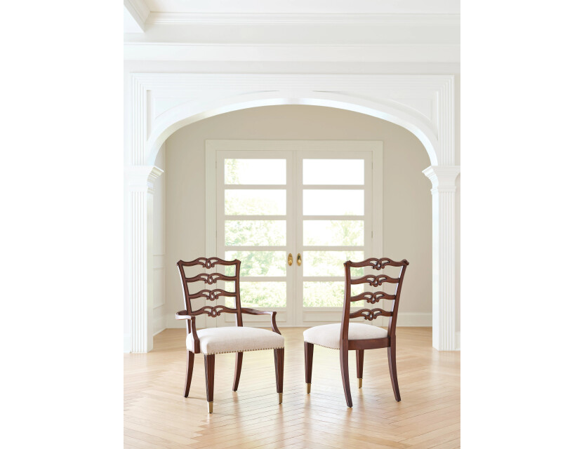 Стул с подлокотниками BARTLEY