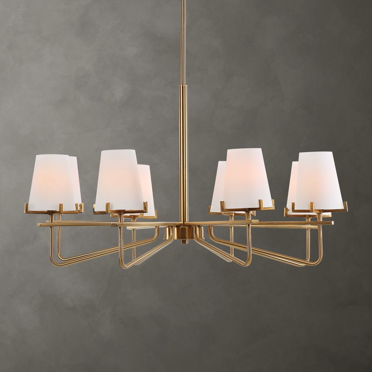 Люстра Lassen, 8 Lt Chandelier