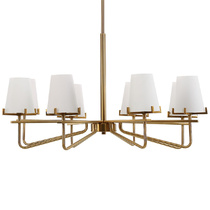 Люстра Lassen, 8 Lt Chandelier