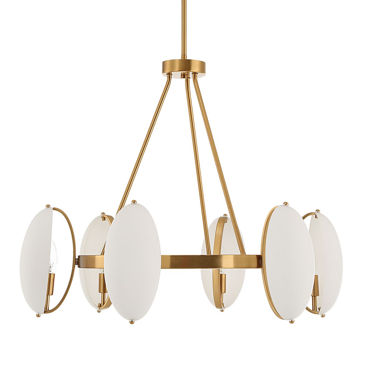 Люстра Oviform, 6 Lt Chandelier
