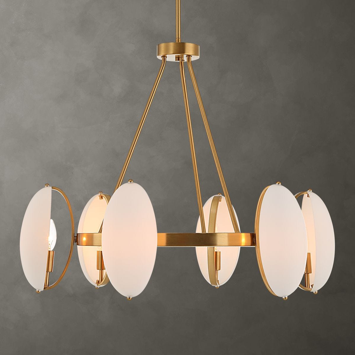 Люстра Oviform, 6 Lt Chandelier