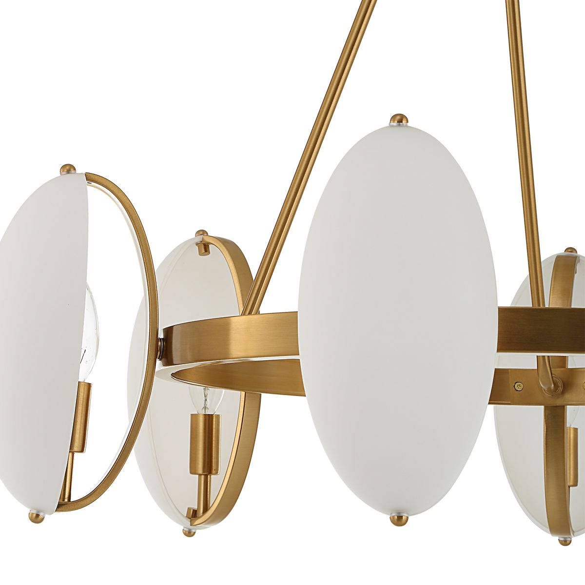 Люстра Oviform, 6 Lt Chandelier