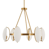 Люстра Oviform, 6 Lt Chandelier