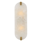 Бра Lustrous, 2 Lt Sconce - Crystal