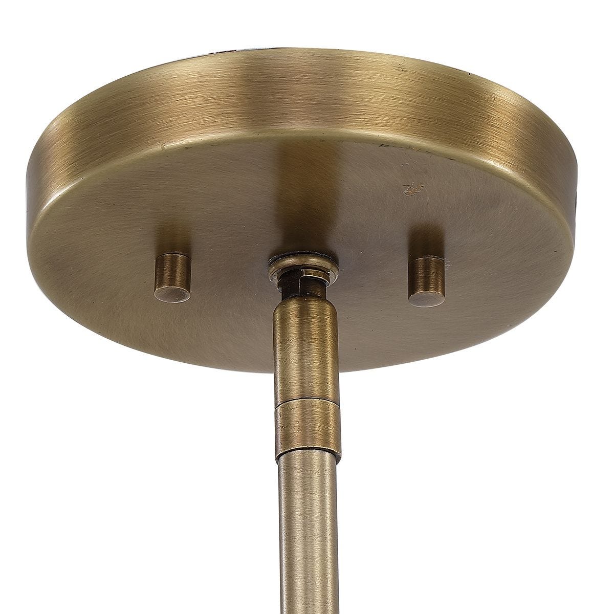 Люстра Star Quartz, 6 Lt Pendant - Antique Brass