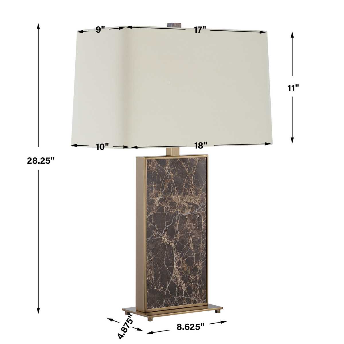 Лампа настольная Lafferty