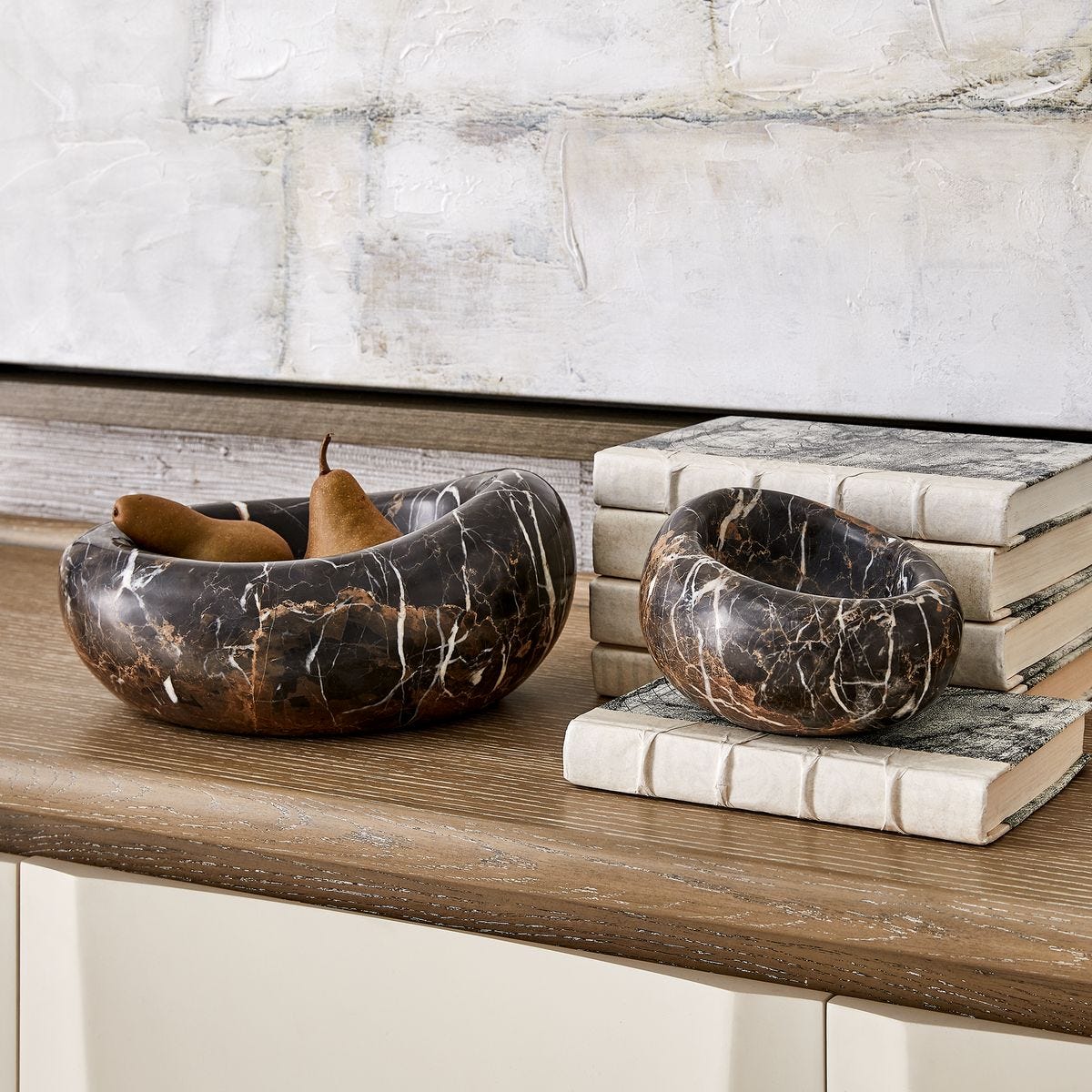 Чаши Swaddle Bowls - Michelangelo Marble, S/2