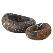 Фруктовницы Swaddle Bowls - Michelangelo Marble, S/2
