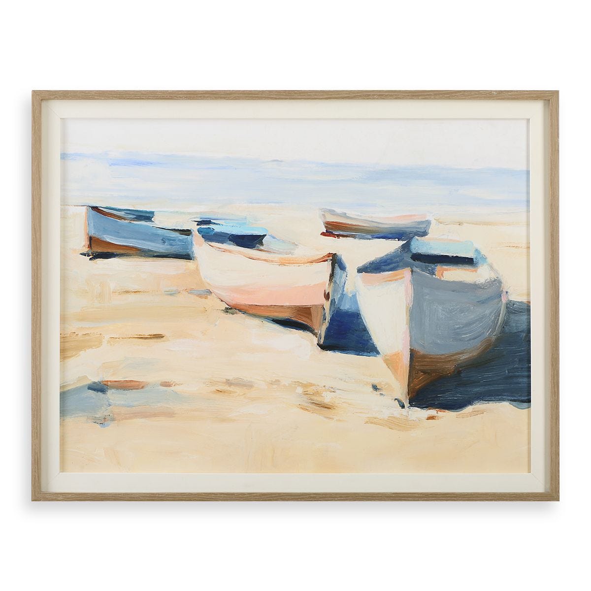 Картина Beached Boats