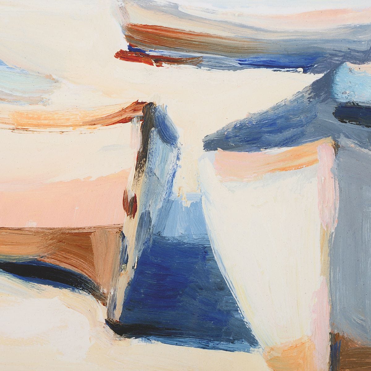 Картина Beached Boats