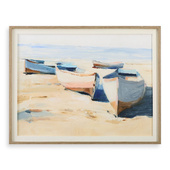 Картина Beached Boats