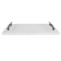 Поднос Get a Grip Tray - White Marble
