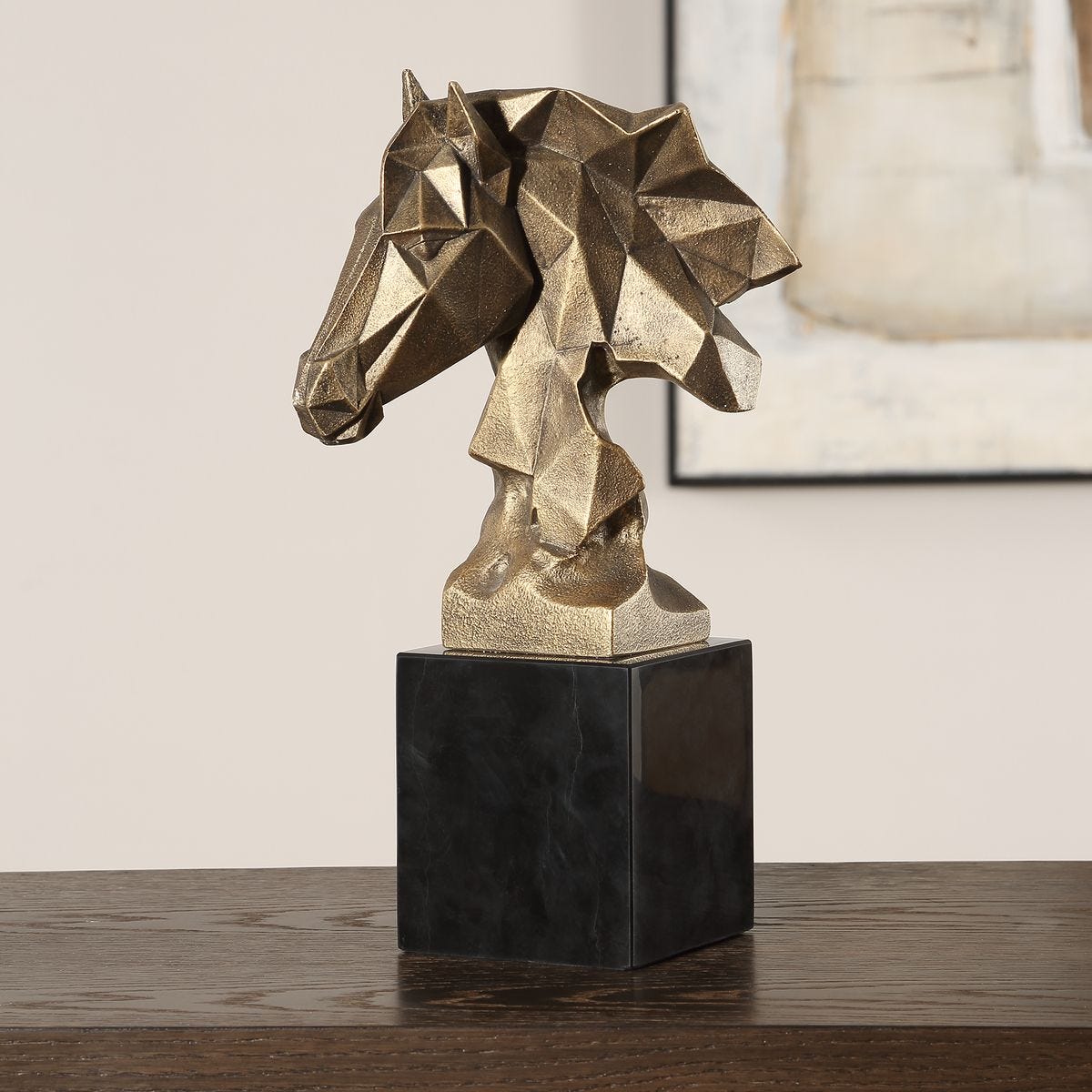 Статуэтка Chiseled Horse Bust