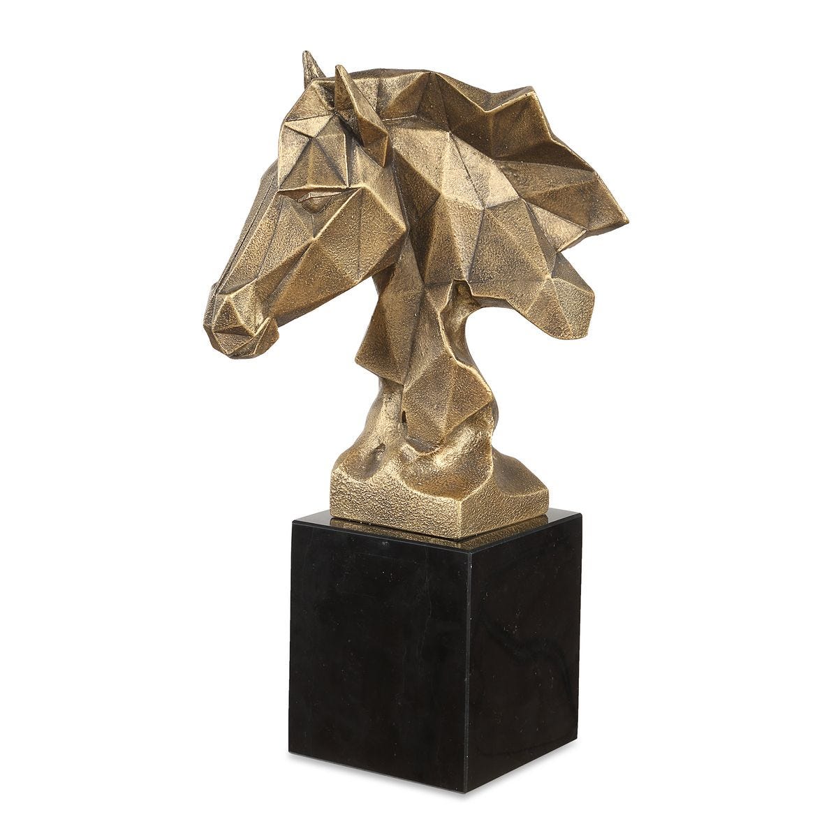 Статуэтка Chiseled Horse Bust