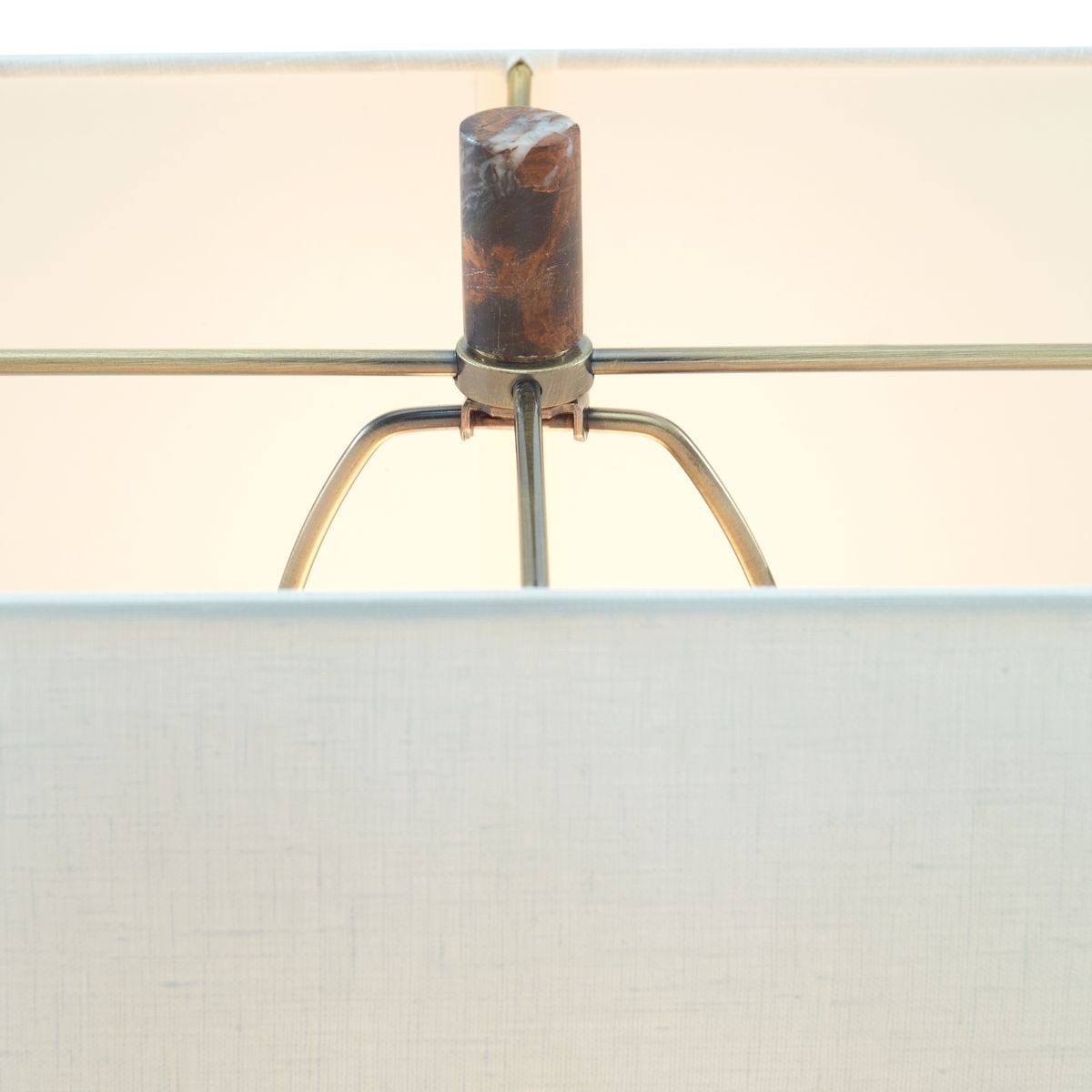 Лампа настольная Joist - мрамор Michelangelo