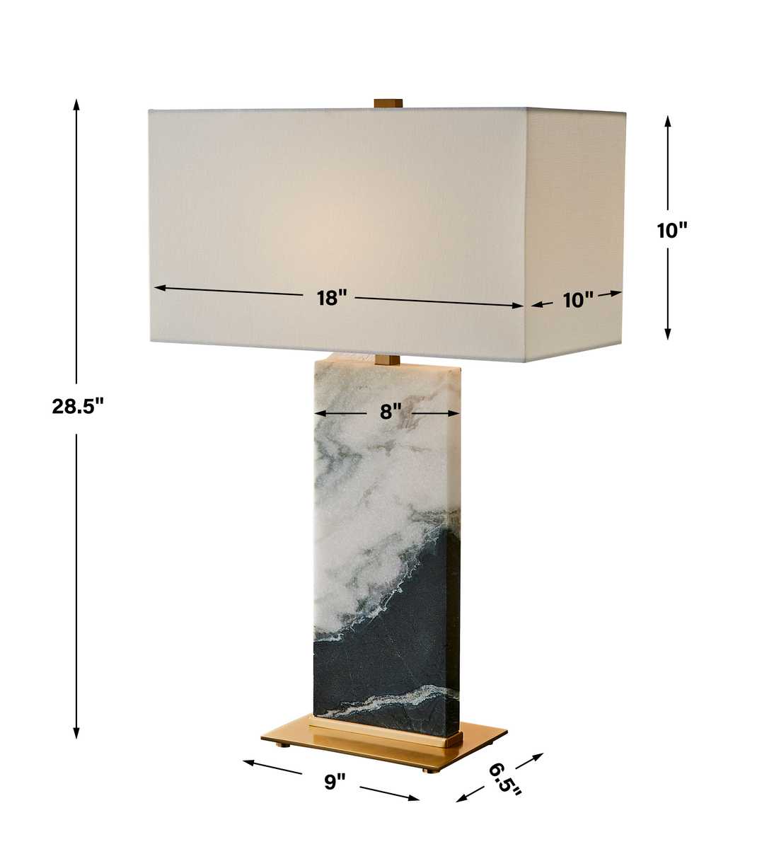 Лампа настольная Panda