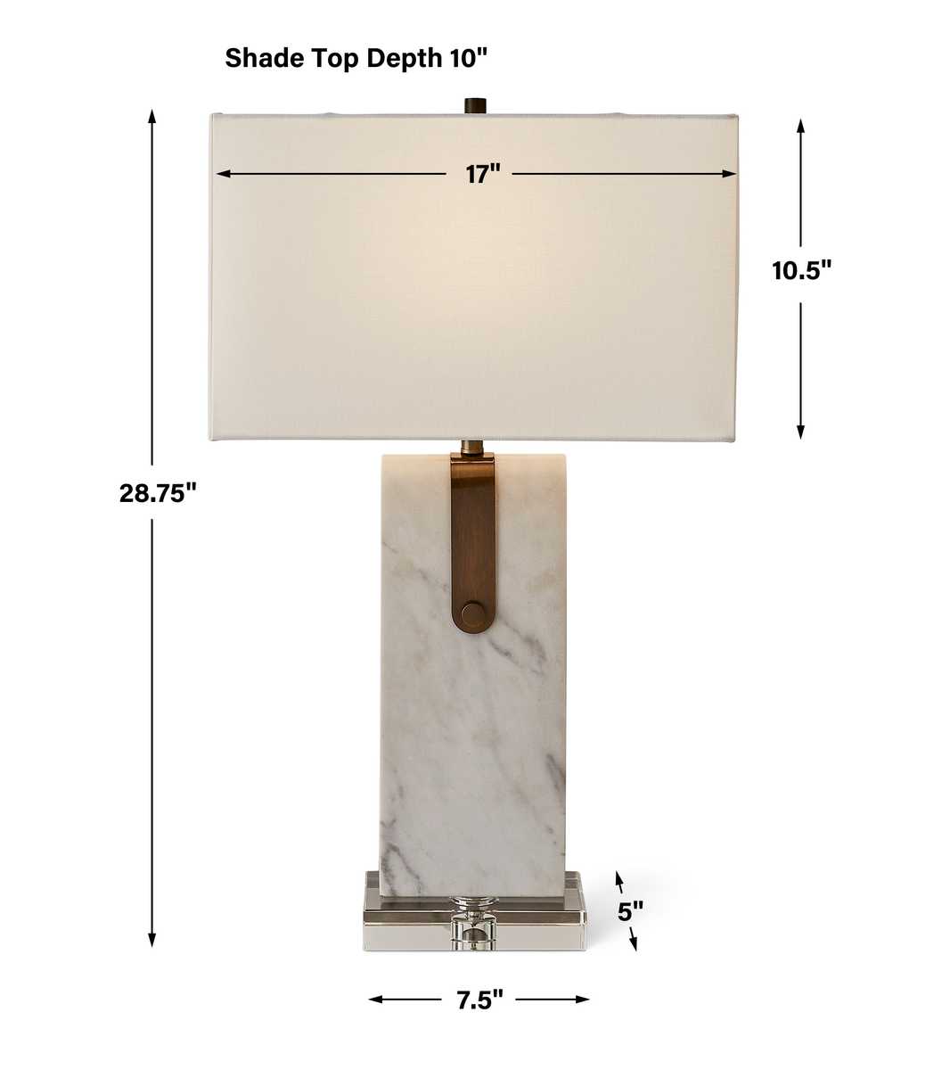 Лампа настольная Belted