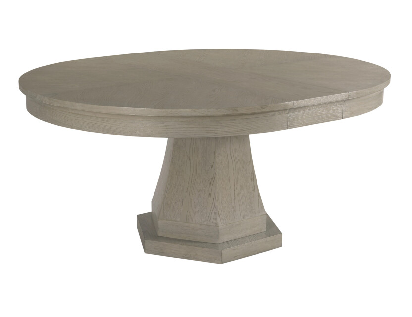 Стол обеденный круглый раскладной HARTFORD