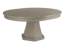 Стол обеденный круглый раскладной HARTFORD