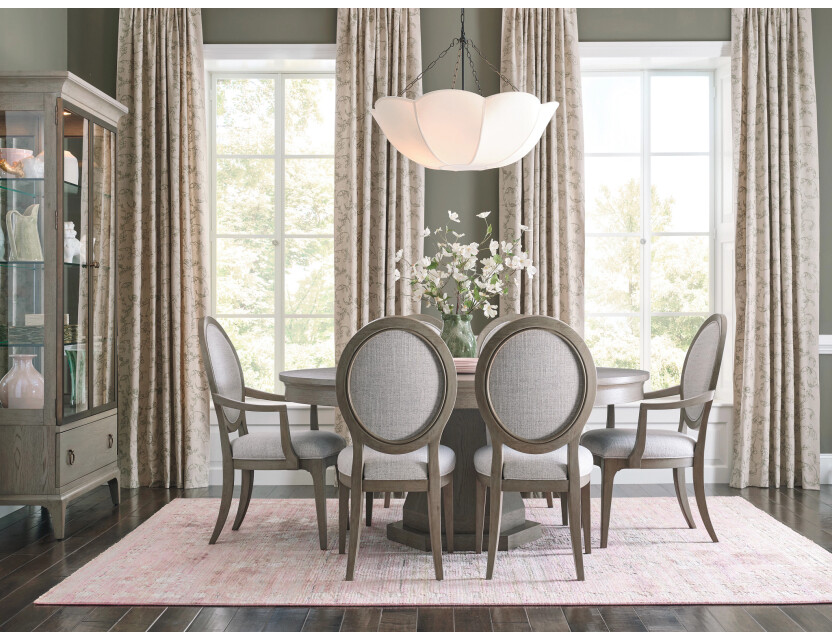 Стул с подлокотниками CLOVER