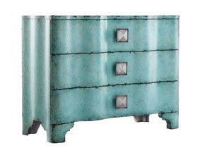 Комод Melange Turquoise Crackle