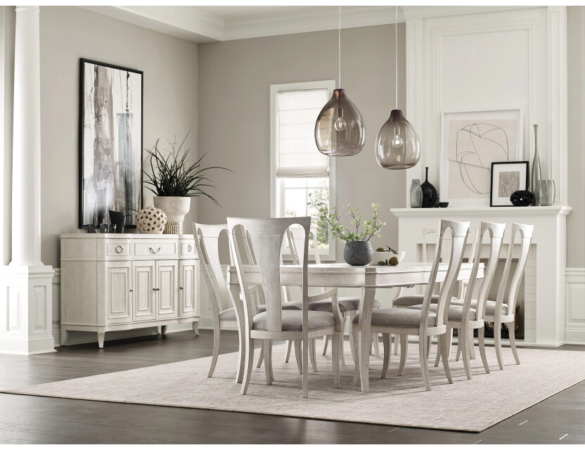 Стол обеденный раскладной CARISSA