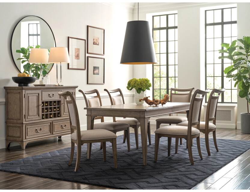 Стол обеденный раскладной GILLIAM