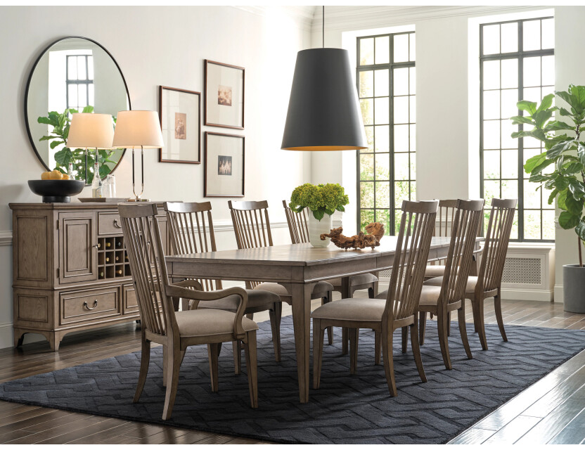 Стол обеденный раскладной GILLIAM