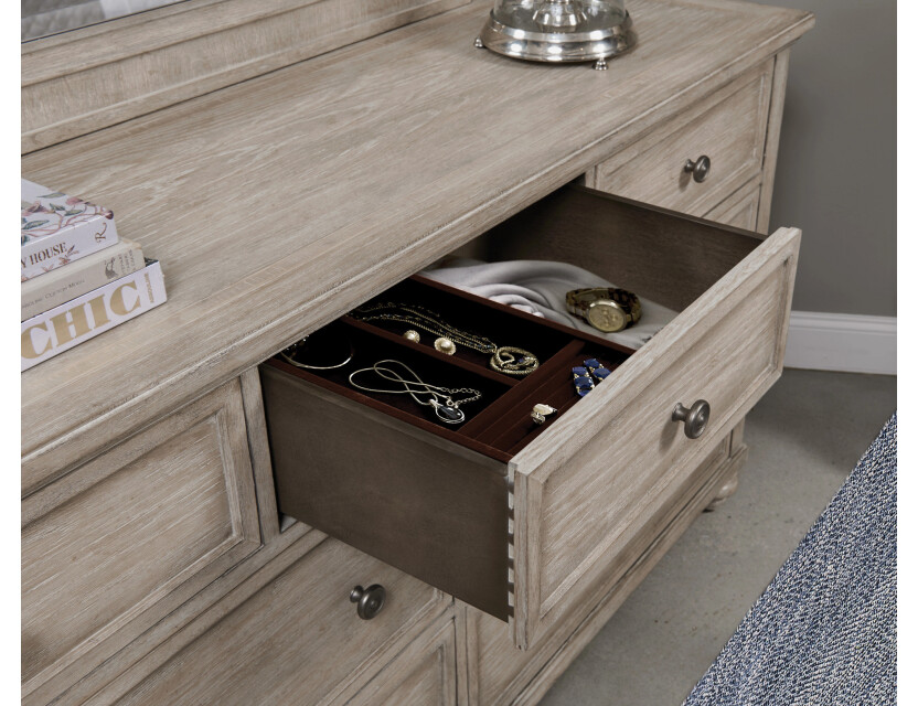 Комод MIRIAM, 7 ящиков