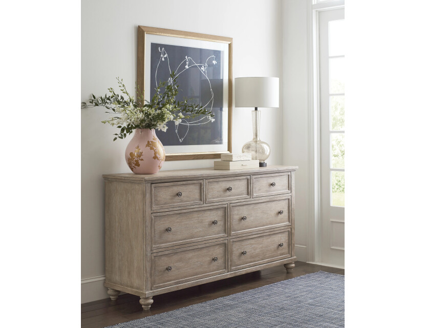 Комод MIRIAM, 7 ящиков