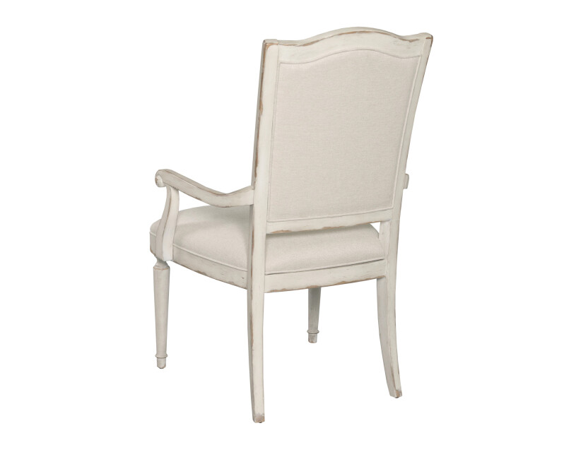 Стул с подлокотниками DANIELLA CRÈME