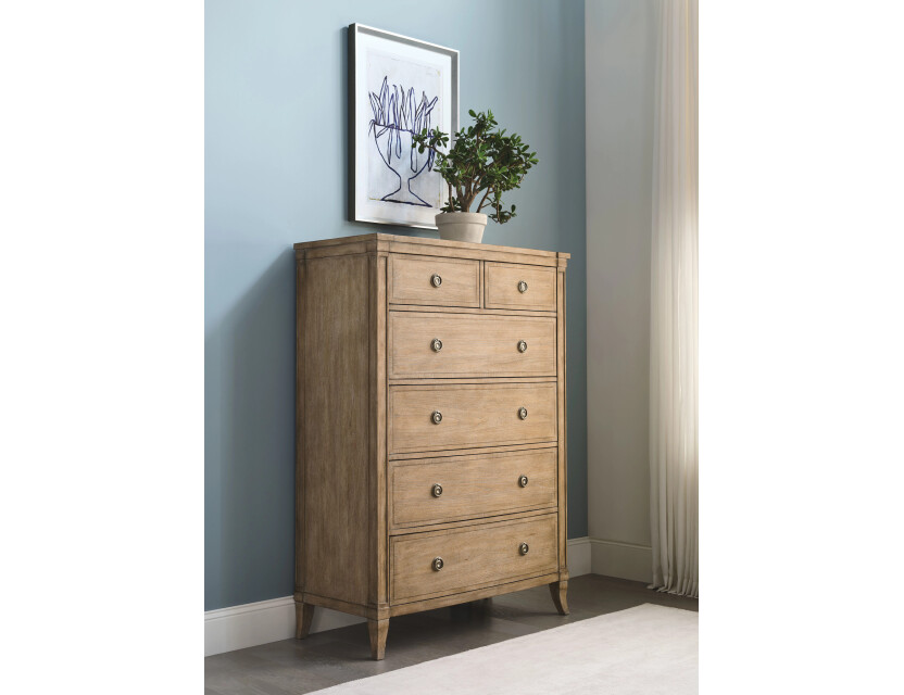 Комод CHASTAIN, 6 ящиков