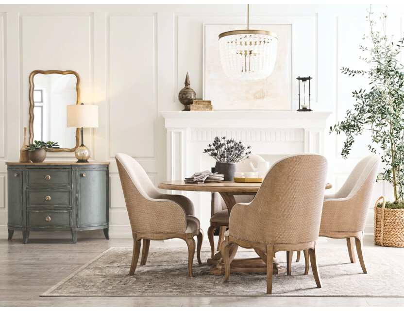 Стул с мягкими подлокотниками MEDFORD