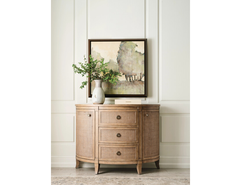 Комод WOODFIELD DEMILUNE