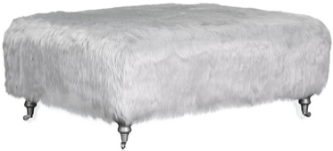 Пуф меховой LORRAINE