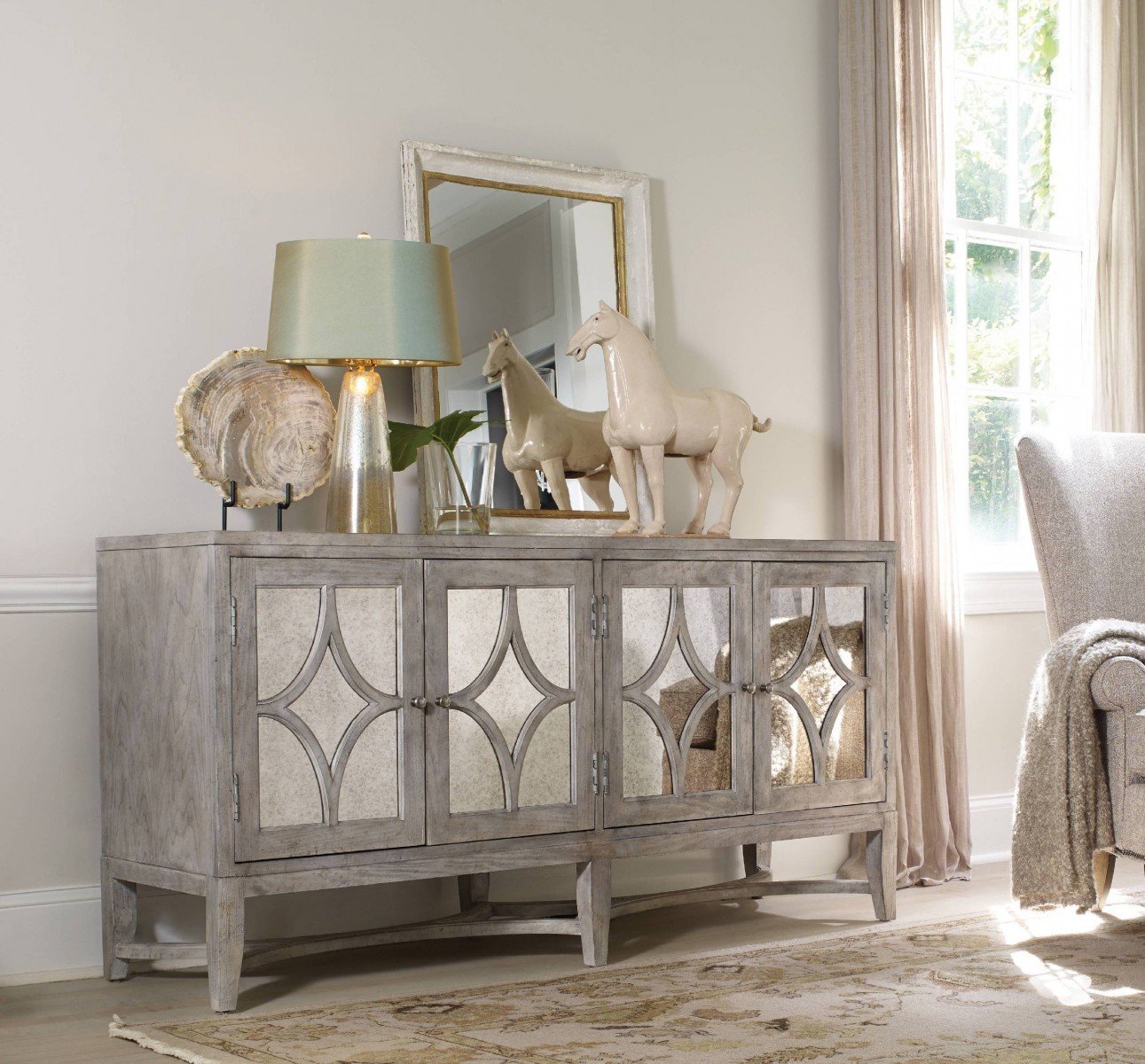 Комод-консоль Diamante Console