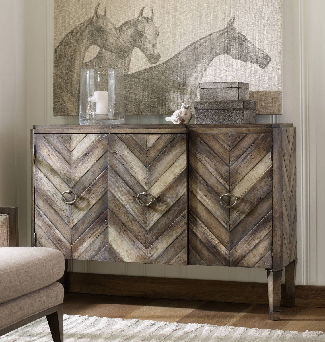 Комод Chevron Console