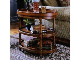 Столик овальный 3х уровневый