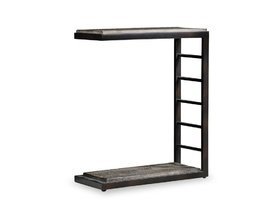 Столик-подставка с деревянной столешницей