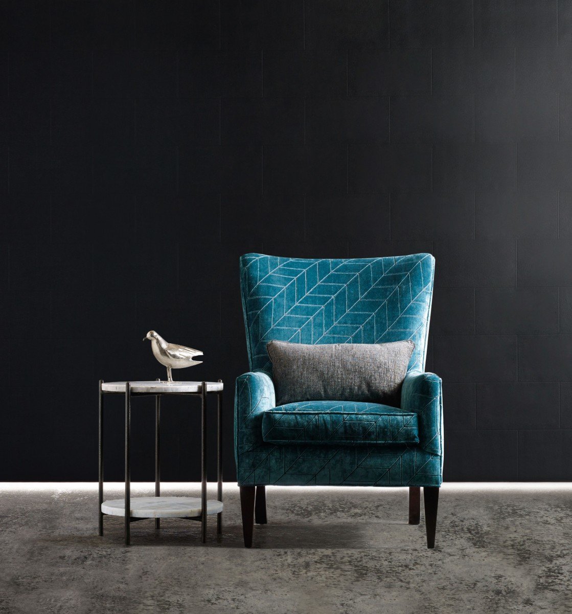 Столик с ониксом Melange Blythe