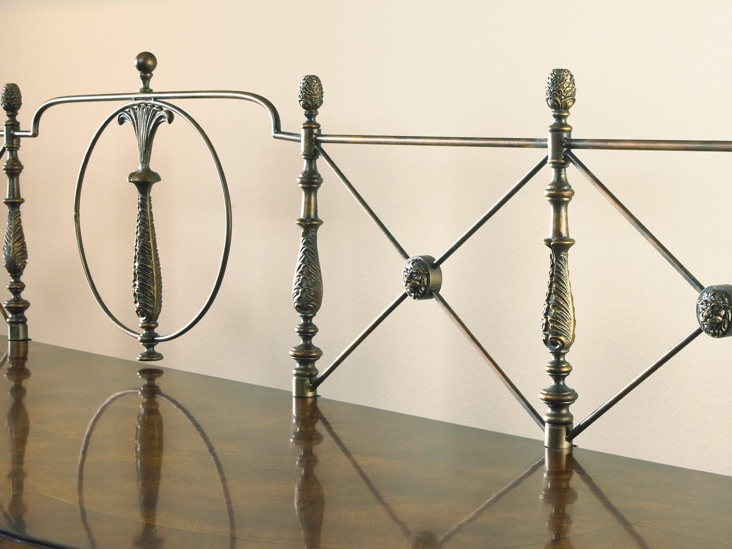 Буфет с деревянной столешницей BELVEDERE