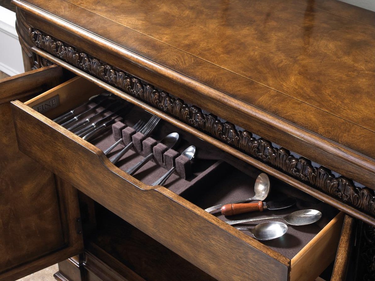 Буфет с деревянной столешницей BELVEDERE