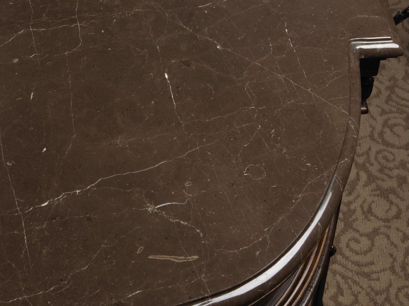 Буфет с мраморной столешницей BELVEDERE