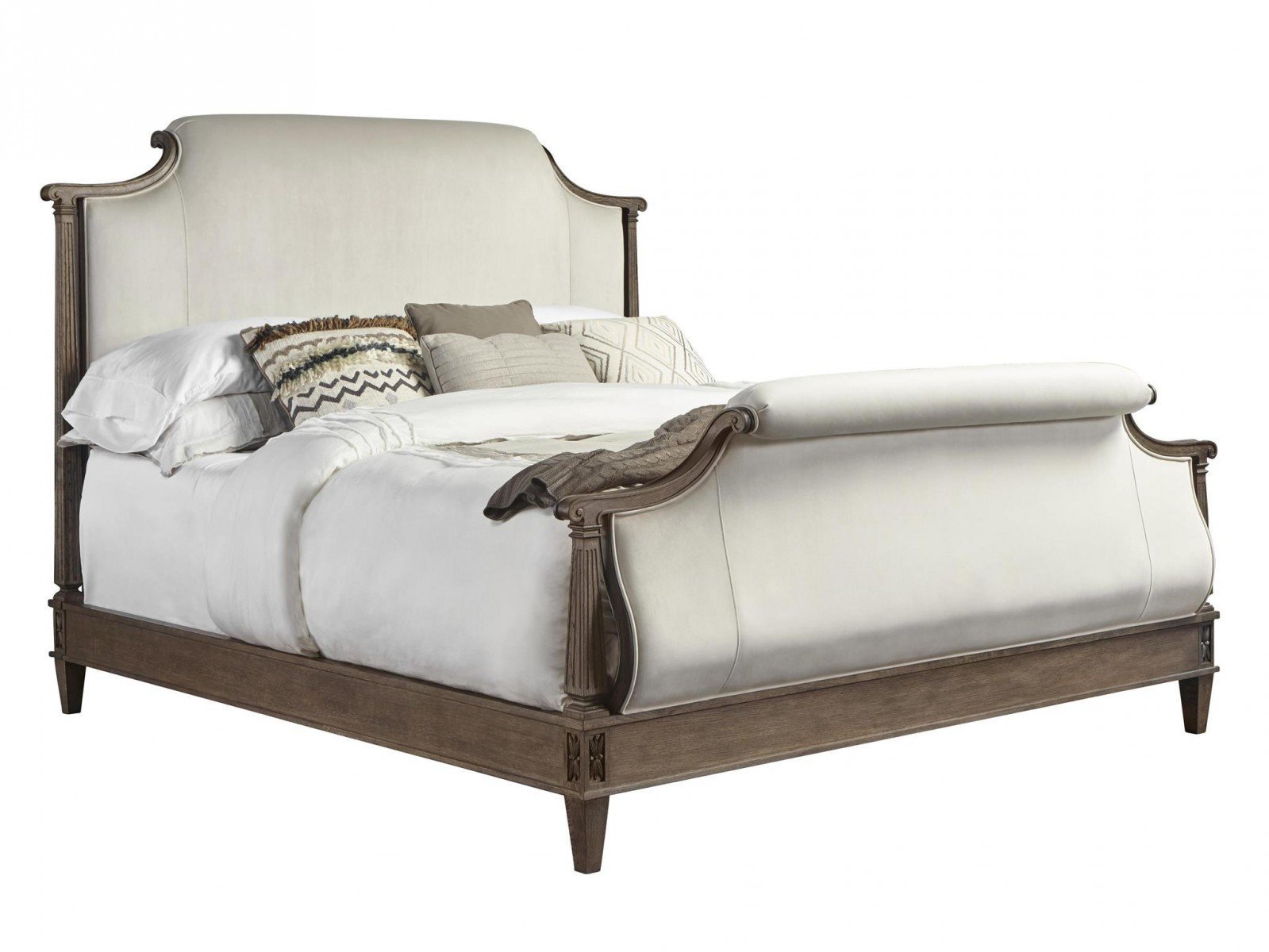 Кровать с мягкой спинкой BRENTWOOD