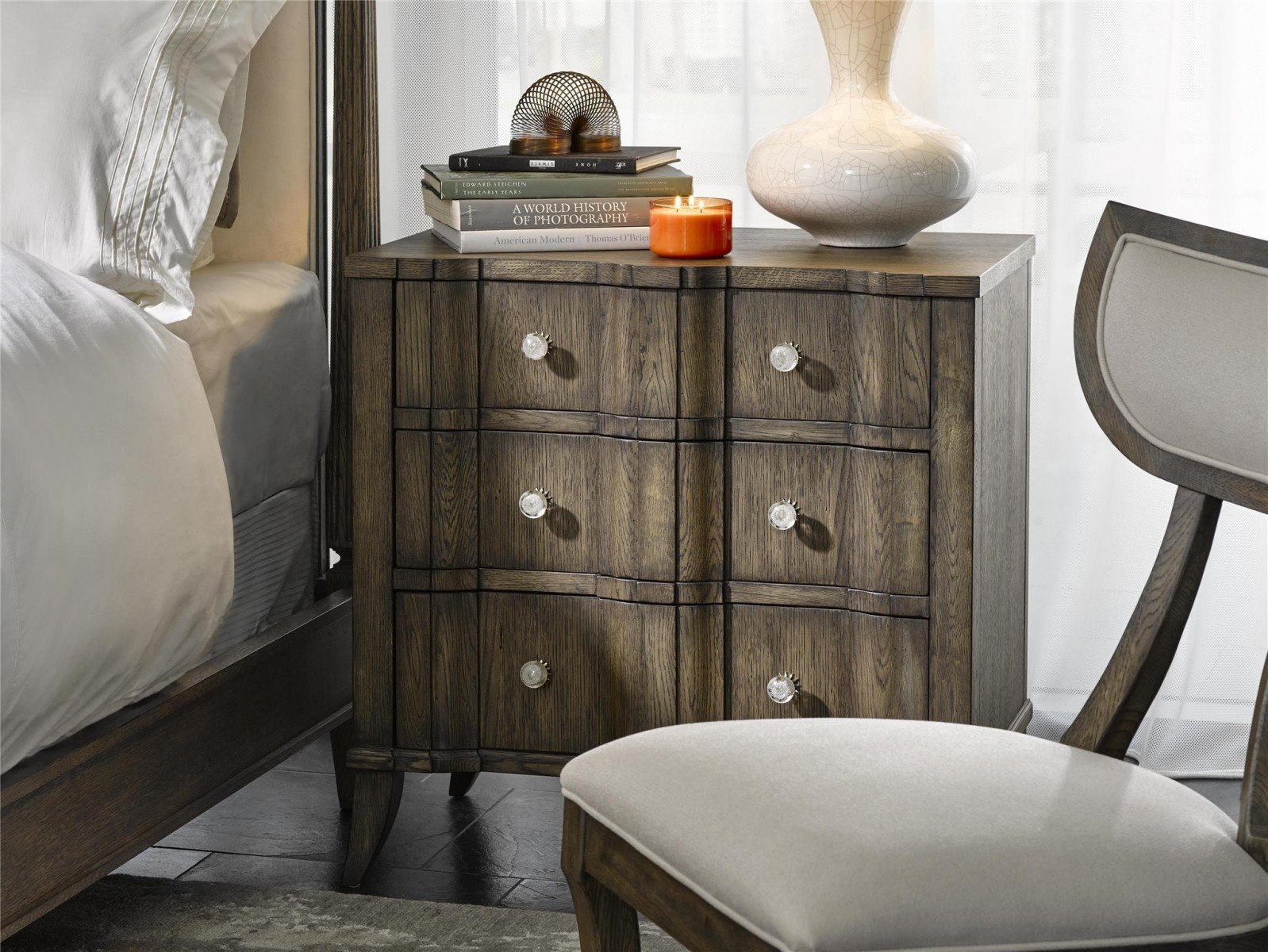 Тумба прикроватная Theo BRENTWOOD