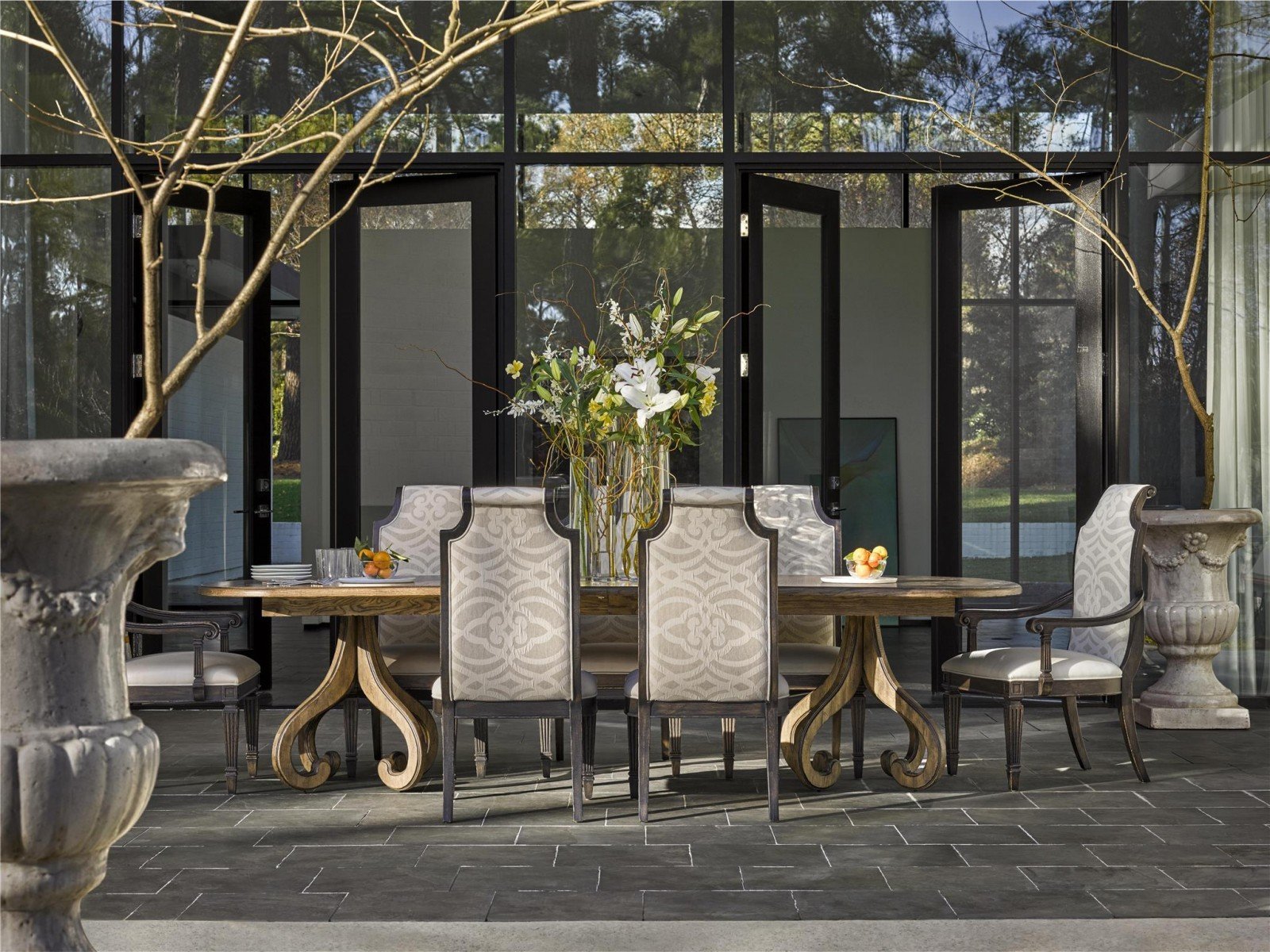 Стол обеденный Wren BRENTWOOD